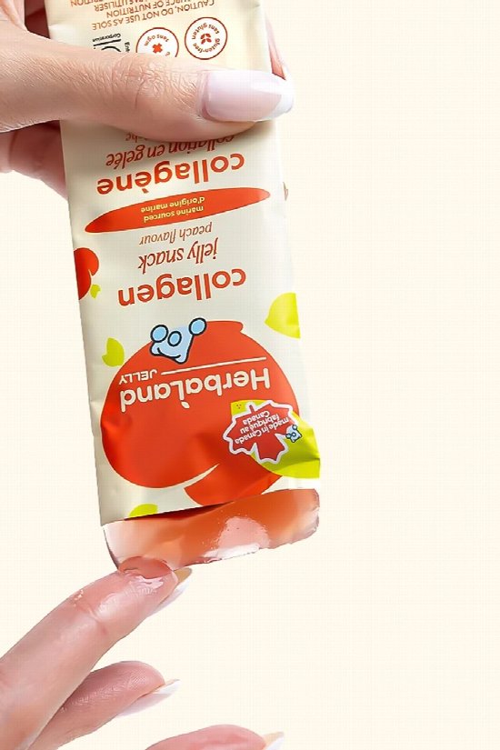 Collagen Jelly Snack 6pk 2